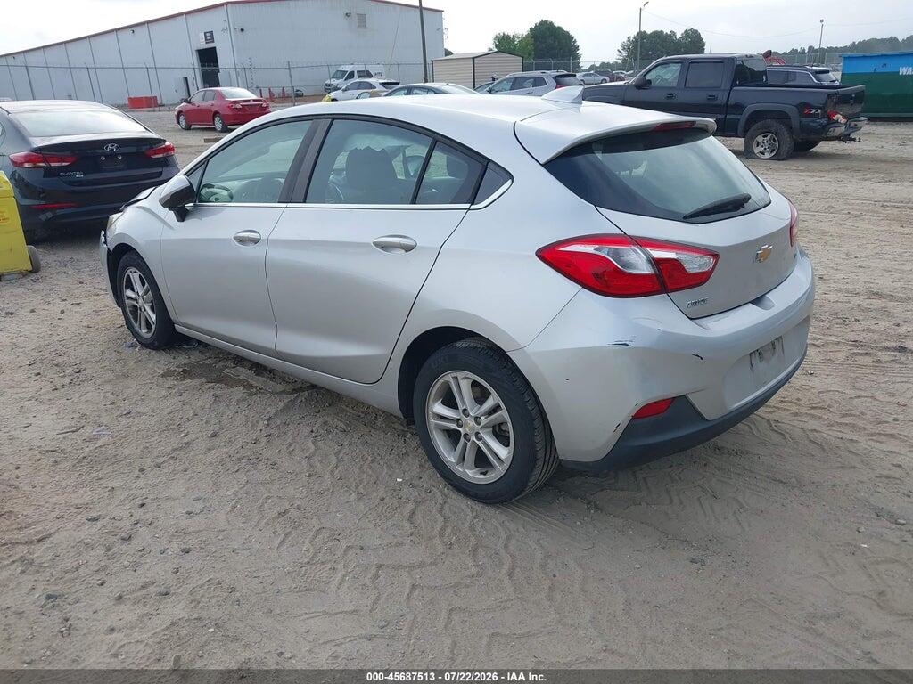 3G1BE6SM3JS593465 2018 CHEVROLET CRUZE photo no. 3