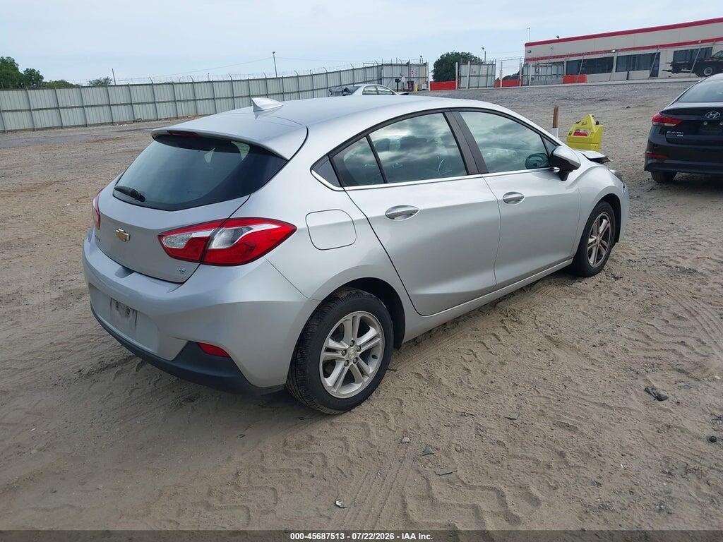 3G1BE6SM3JS593465 2018 CHEVROLET CRUZE photo no. 4