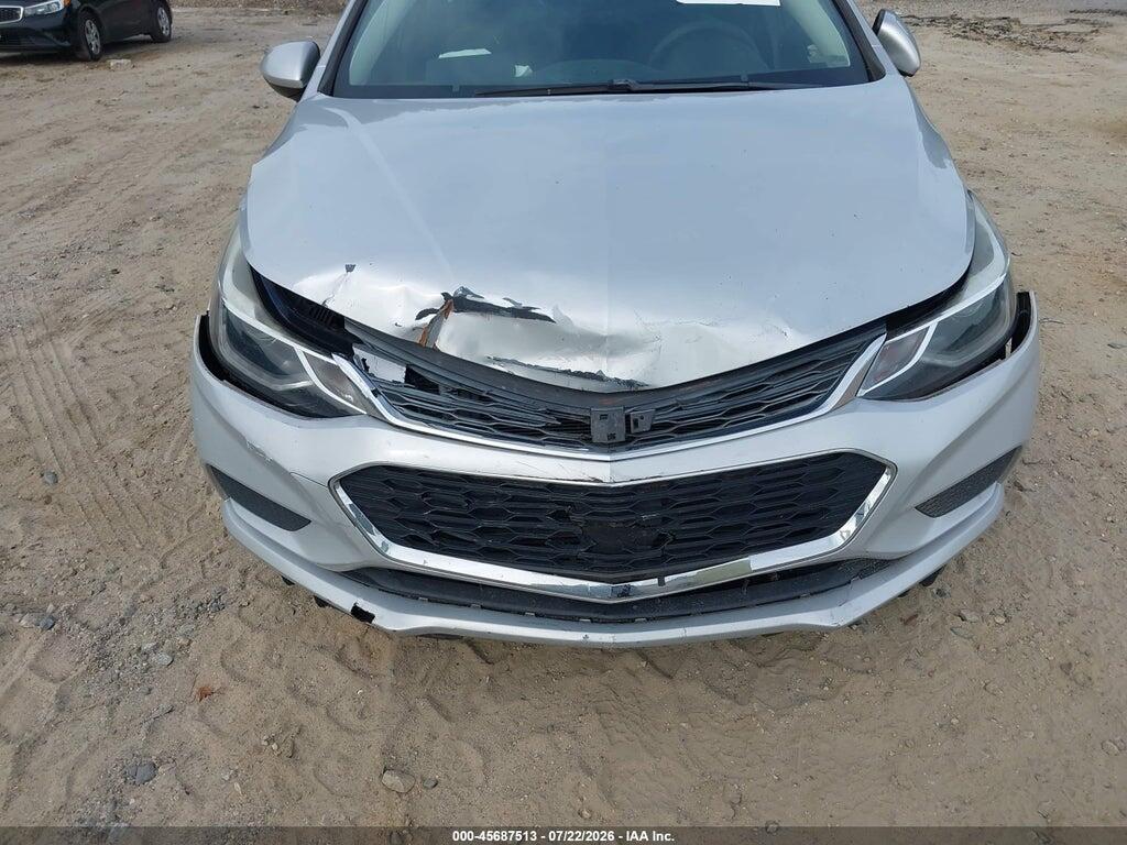 3G1BE6SM3JS593465 2018 CHEVROLET CRUZE photo no. 6