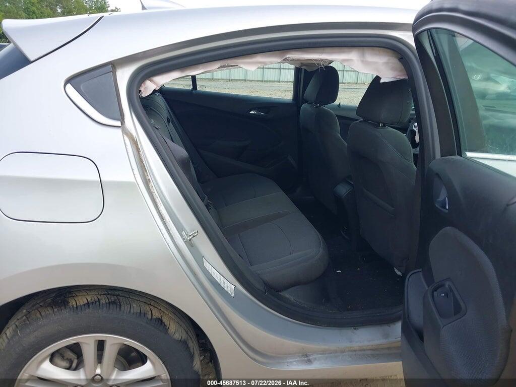 3G1BE6SM3JS593465 2018 CHEVROLET CRUZE photo no. 8