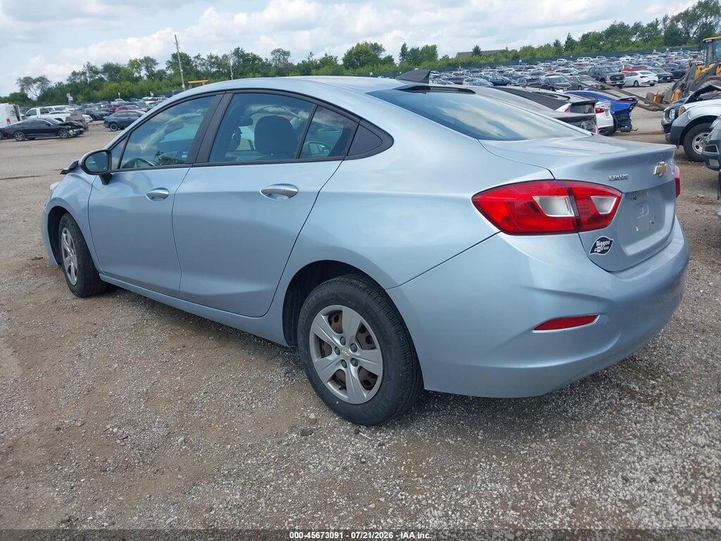 1G1BC5SM8J7223370 2018 CHEVROLET CRUZE photo no. 3