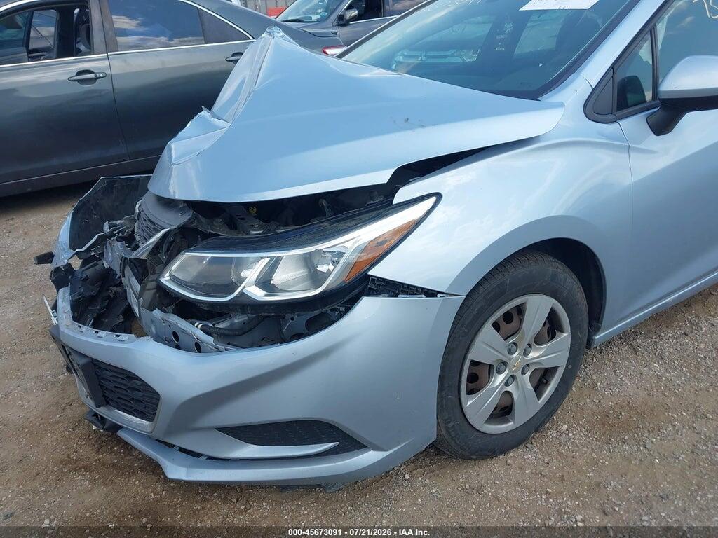 1G1BC5SM8J7223370 2018 CHEVROLET CRUZE photo no. 6