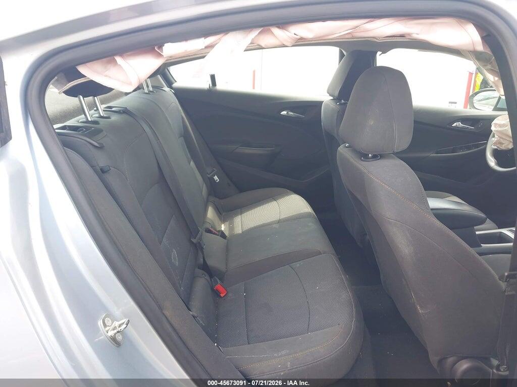 1G1BC5SM8J7223370 2018 CHEVROLET CRUZE photo no. 8