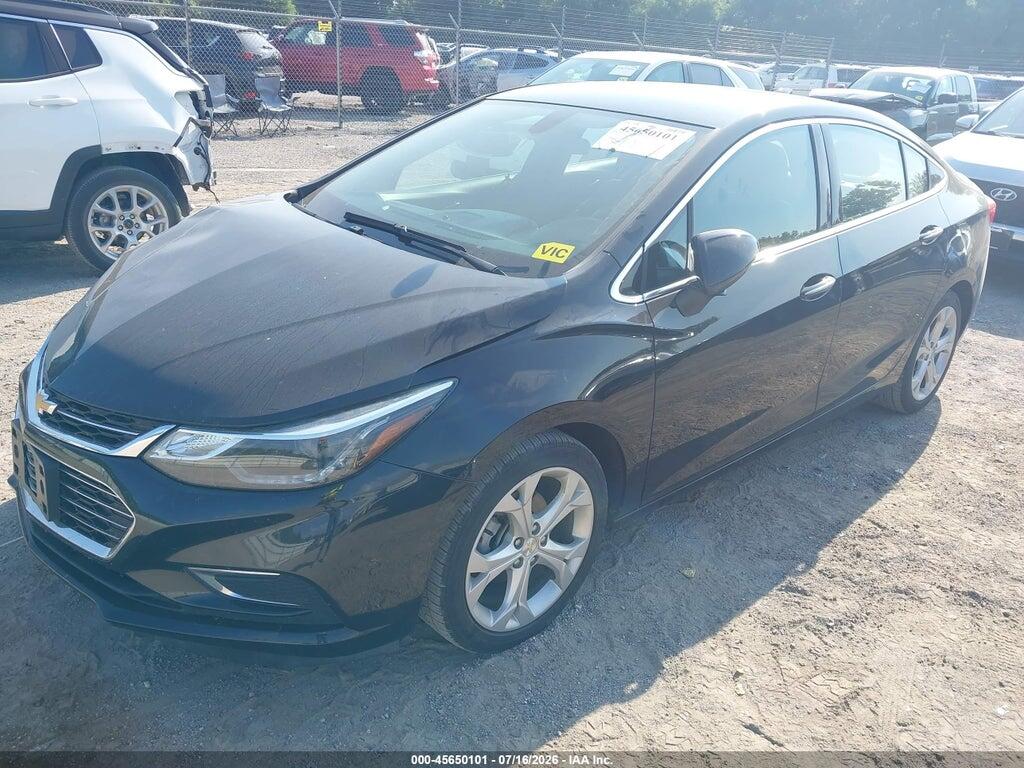 1G1BF5SM3J7159374 2018 CHEVROLET CRUZE photo no. 2