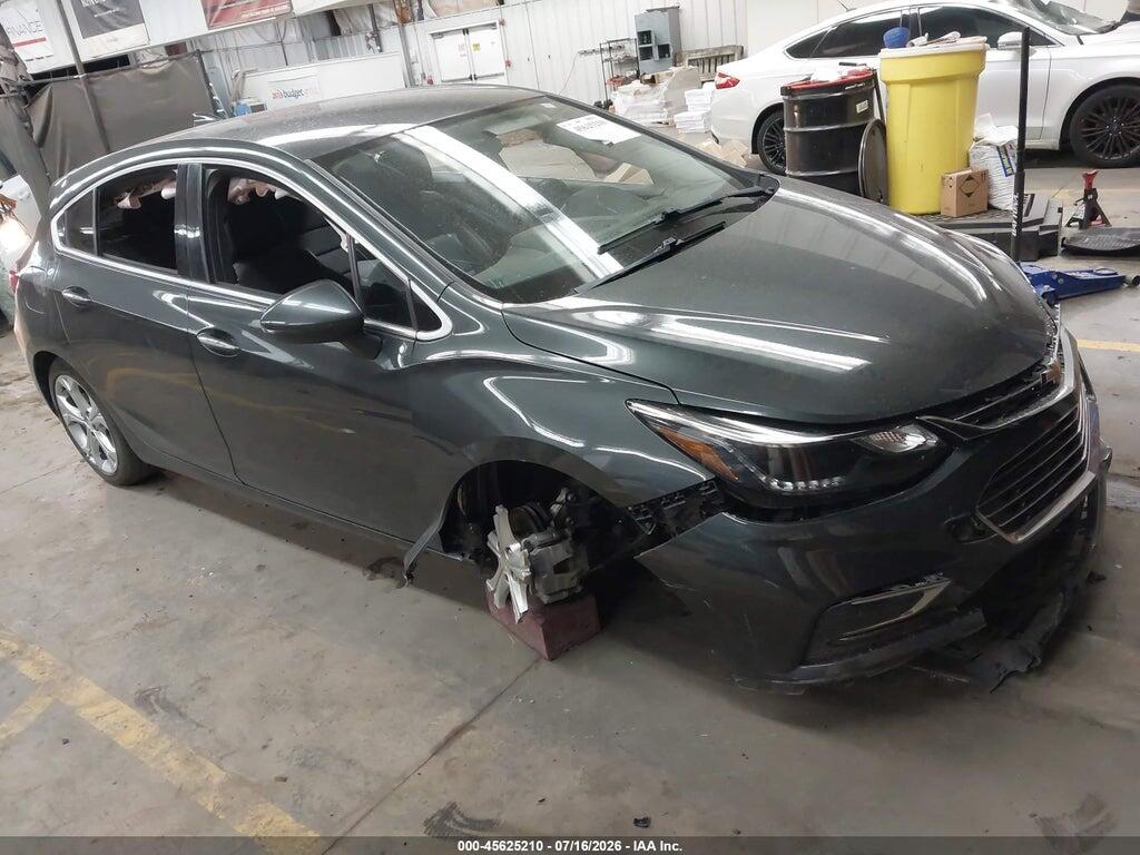 3G1BF6SM6JS617111 2018 CHEVROLET CRUZE photo no. 1