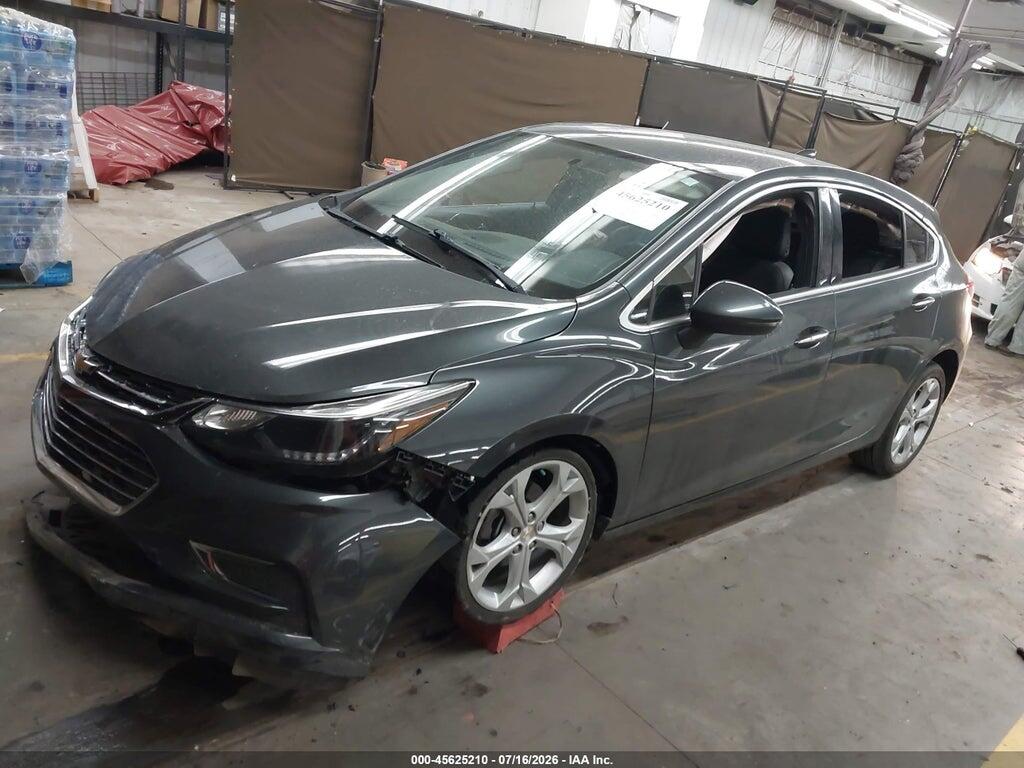 3G1BF6SM6JS617111 2018 CHEVROLET CRUZE photo no. 2