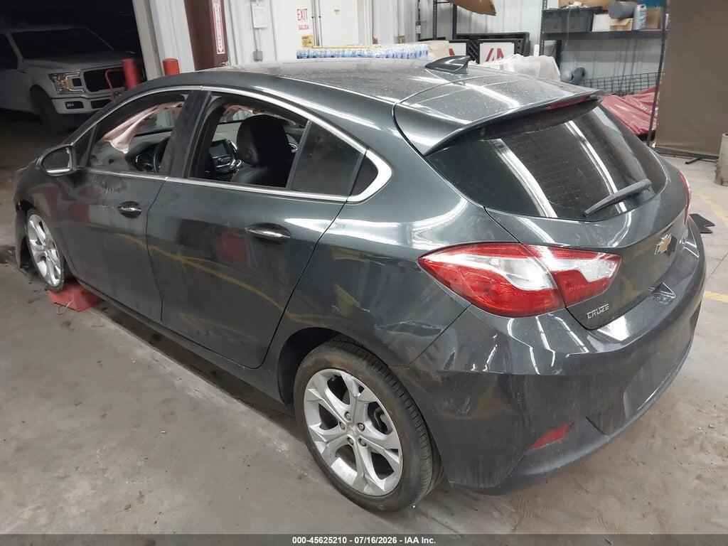 3G1BF6SM6JS617111 2018 CHEVROLET CRUZE photo no. 3