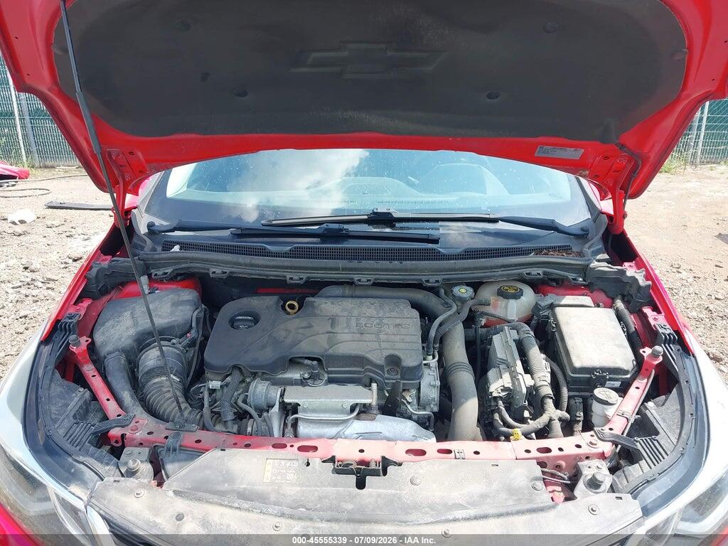 1G1BE5SM4J7168166 2018 CHEVROLET CRUZE photo no. 10
