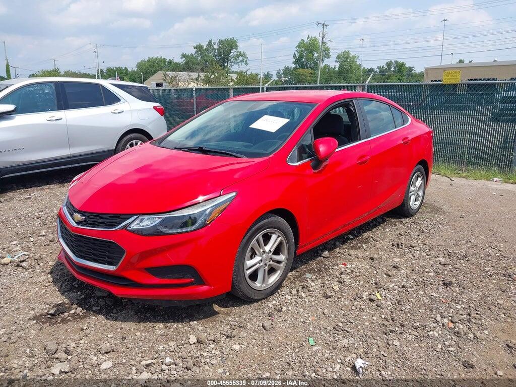 1G1BE5SM4J7168166 2018 CHEVROLET CRUZE photo no. 2