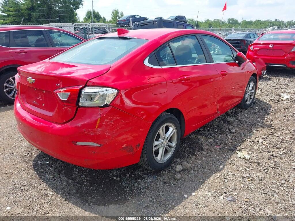 1G1BE5SM4J7168166 2018 CHEVROLET CRUZE photo no. 4
