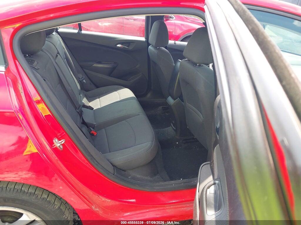 1G1BE5SM4J7168166 2018 CHEVROLET CRUZE photo no. 8