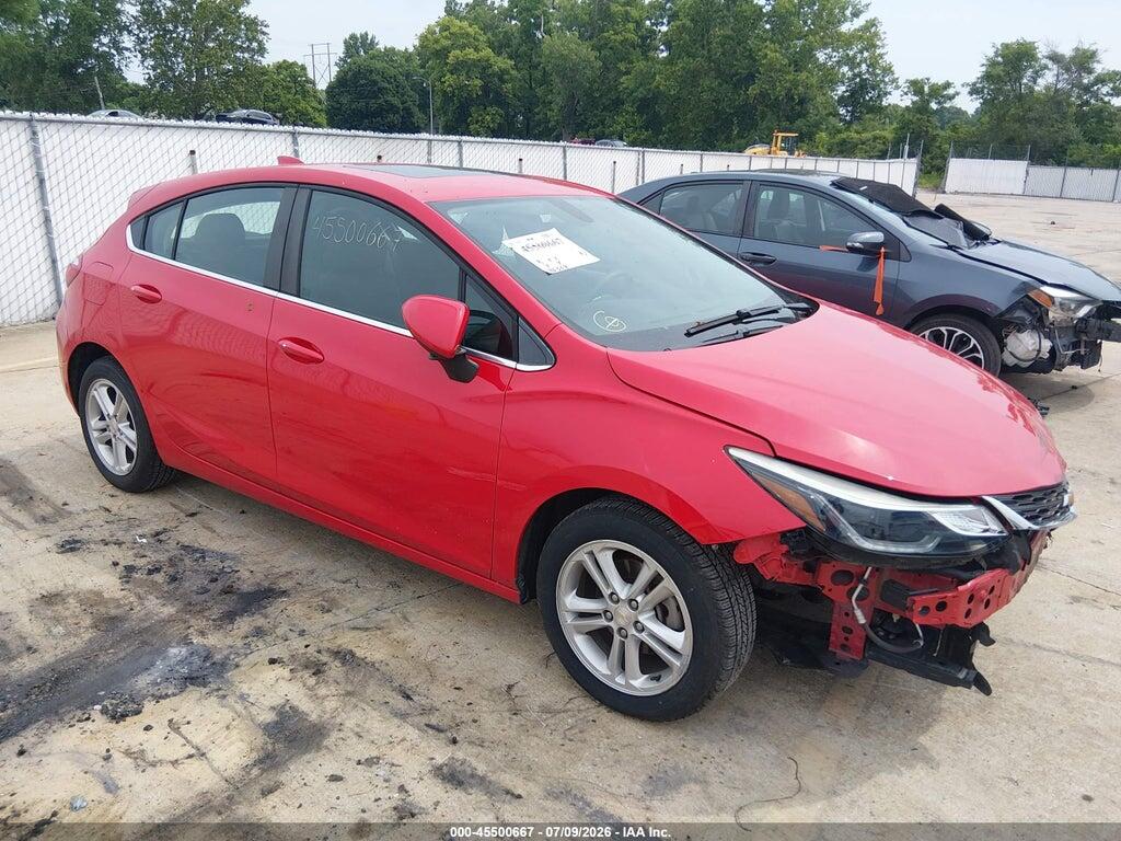 3G1BE6SM8JS577259 2018 CHEVROLET CRUZE photo no. 1
