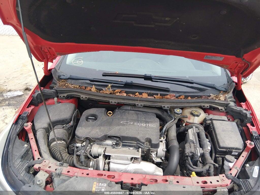3G1BE6SM8JS577259 2018 CHEVROLET CRUZE photo no. 10