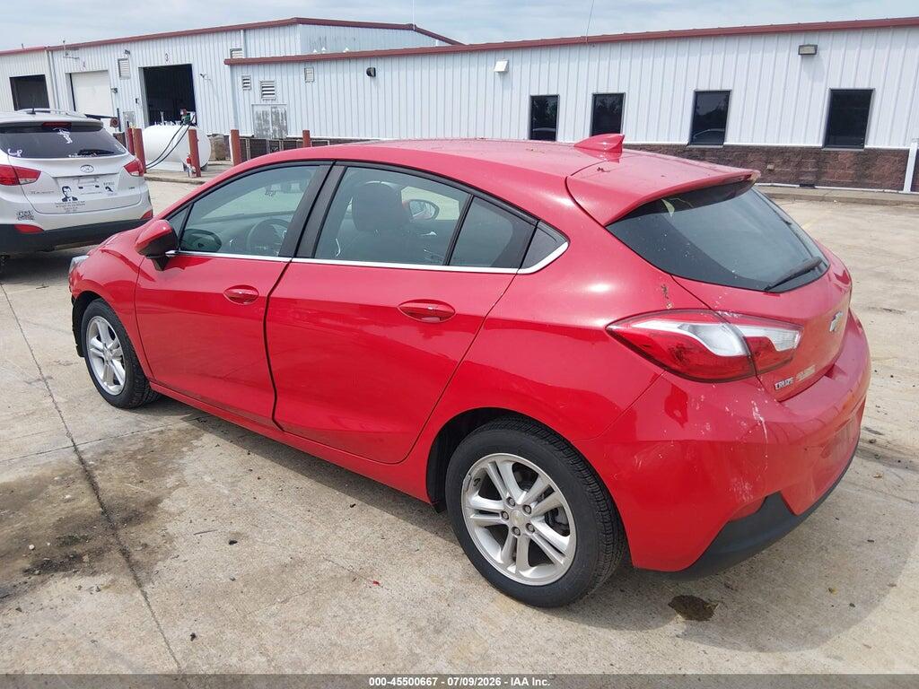 3G1BE6SM8JS577259 2018 CHEVROLET CRUZE photo no. 3