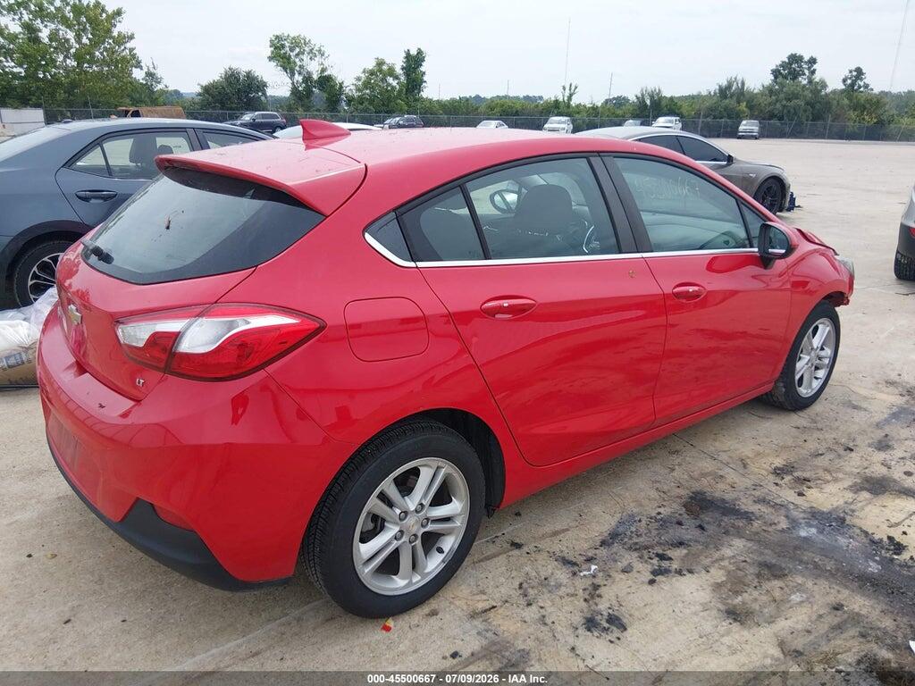 3G1BE6SM8JS577259 2018 CHEVROLET CRUZE photo no. 4