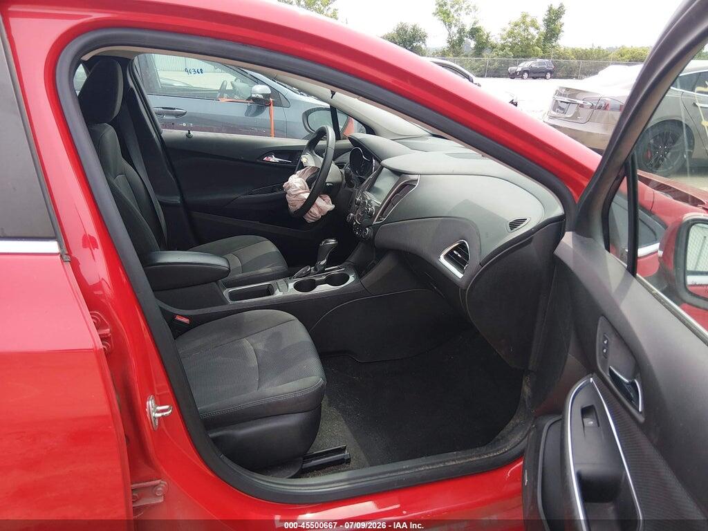 3G1BE6SM8JS577259 2018 CHEVROLET CRUZE photo no. 5