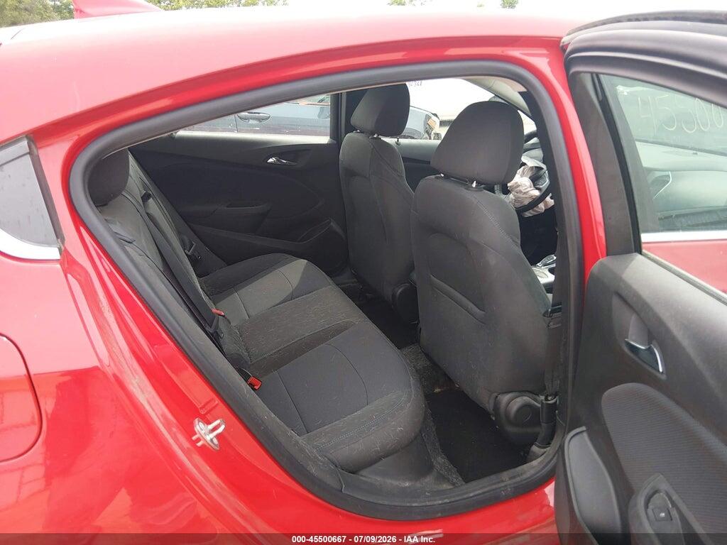 3G1BE6SM8JS577259 2018 CHEVROLET CRUZE photo no. 8