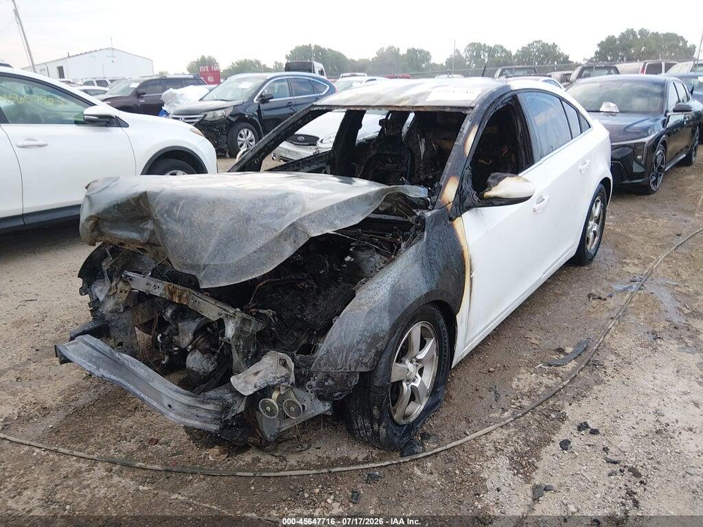 1G1PC5SB4E7165106 2014 CHEVROLET CRUZE photo no. 2