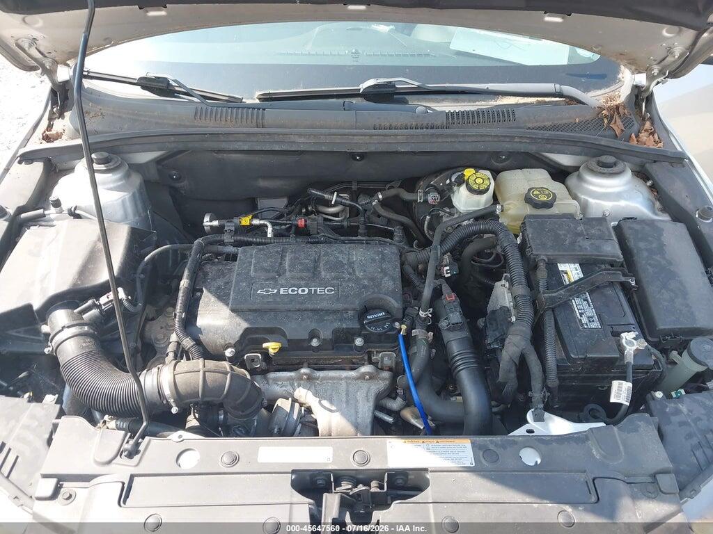 1G1PC5SBXE7400348 2014 CHEVROLET CRUZE photo no. 10
