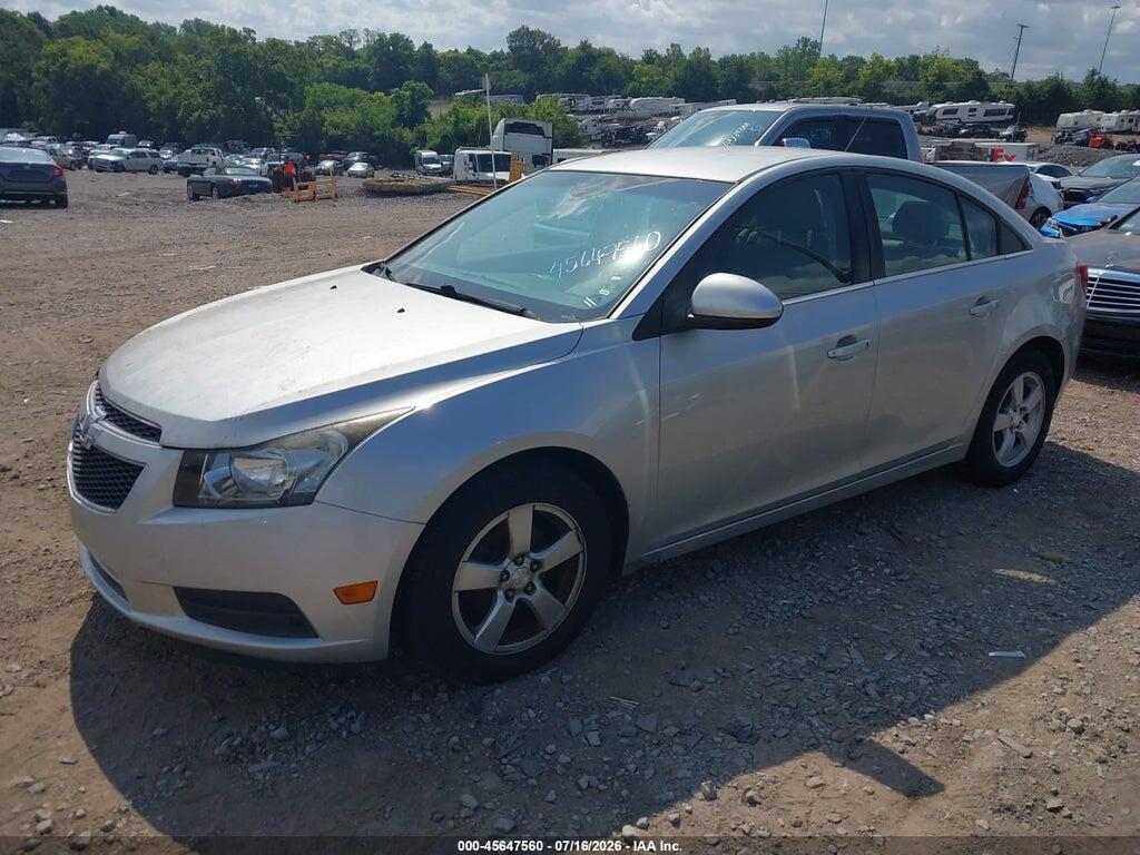 1G1PC5SBXE7400348 2014 CHEVROLET CRUZE photo no. 2