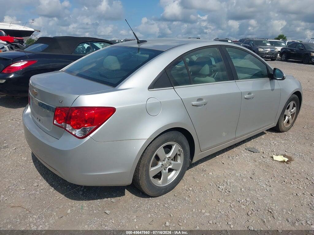 1G1PC5SBXE7400348 2014 CHEVROLET CRUZE photo no. 4