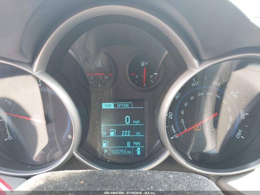 1G1PC5SBXE7400348 2014 CHEVROLET CRUZE photo no. 7