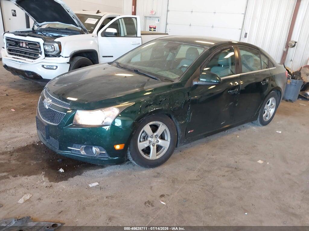 1G1PC5SB6E7205170 2014 CHEVROLET CRUZE photo no. 2