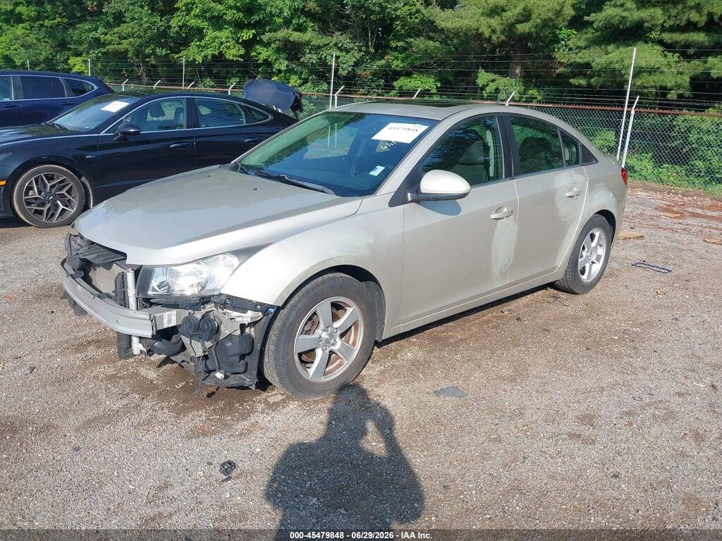 1G1PC5SB5E7386732 2014 CHEVROLET CRUZE photo no. 2