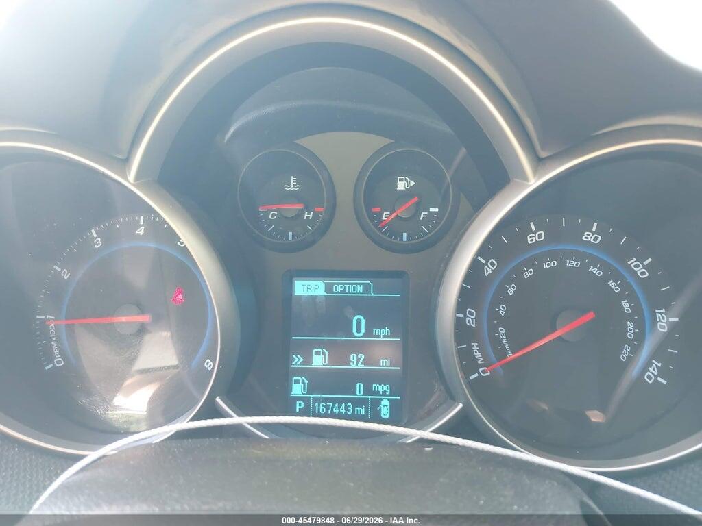 1G1PC5SB5E7386732 2014 CHEVROLET CRUZE photo no. 7