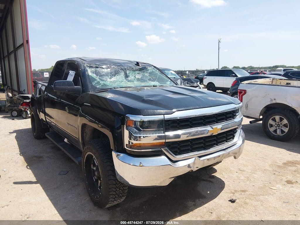 2GCRCPEC2K1116897 2019 CHEVROLET SILVERADO 1500 LD photo no. 1