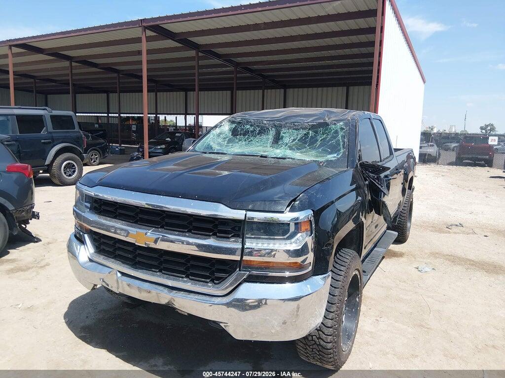 2GCRCPEC2K1116897 2019 CHEVROLET SILVERADO 1500 LD photo no. 2