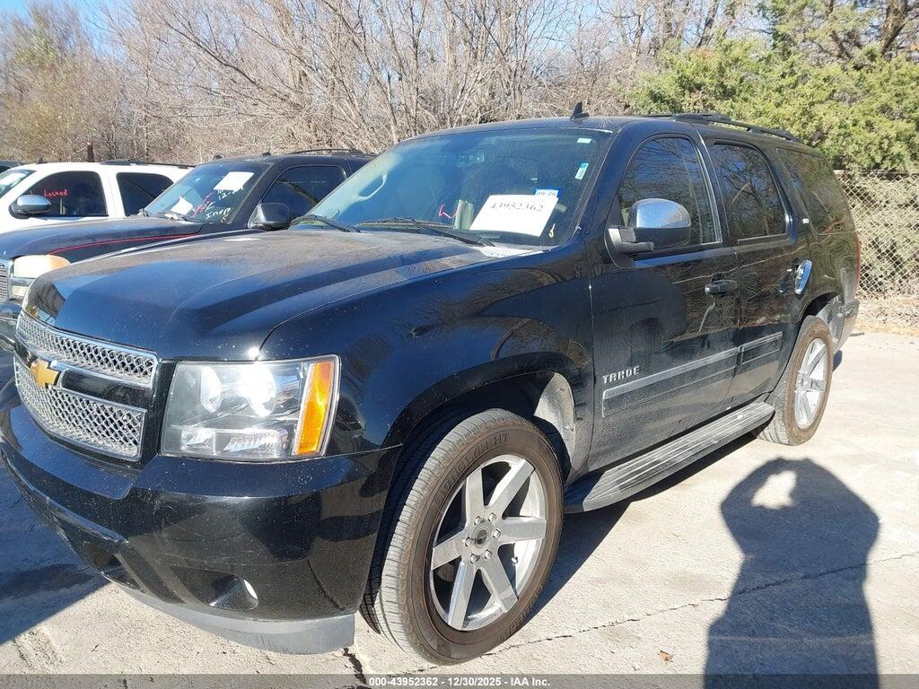 1GNSCCE01DR356847 2013 CHEVROLET TAHOE photo no. 2