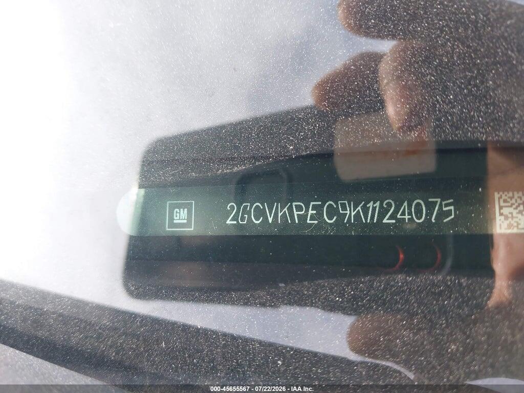 2GCVKPEC9K1124075 2019 CHEVROLET SILVERADO 1500 LD photo no. 9