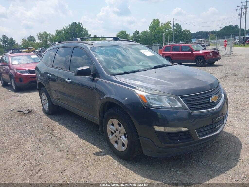 1GNKRFED5DJ170567 2013 CHEVROLET TRAVERSE photo no. 1