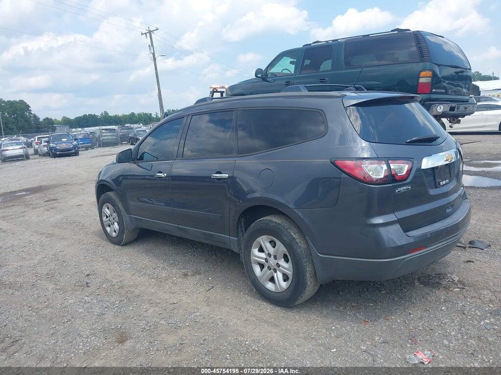 1GNKRFED5DJ170567 2013 CHEVROLET TRAVERSE photo no. 3
