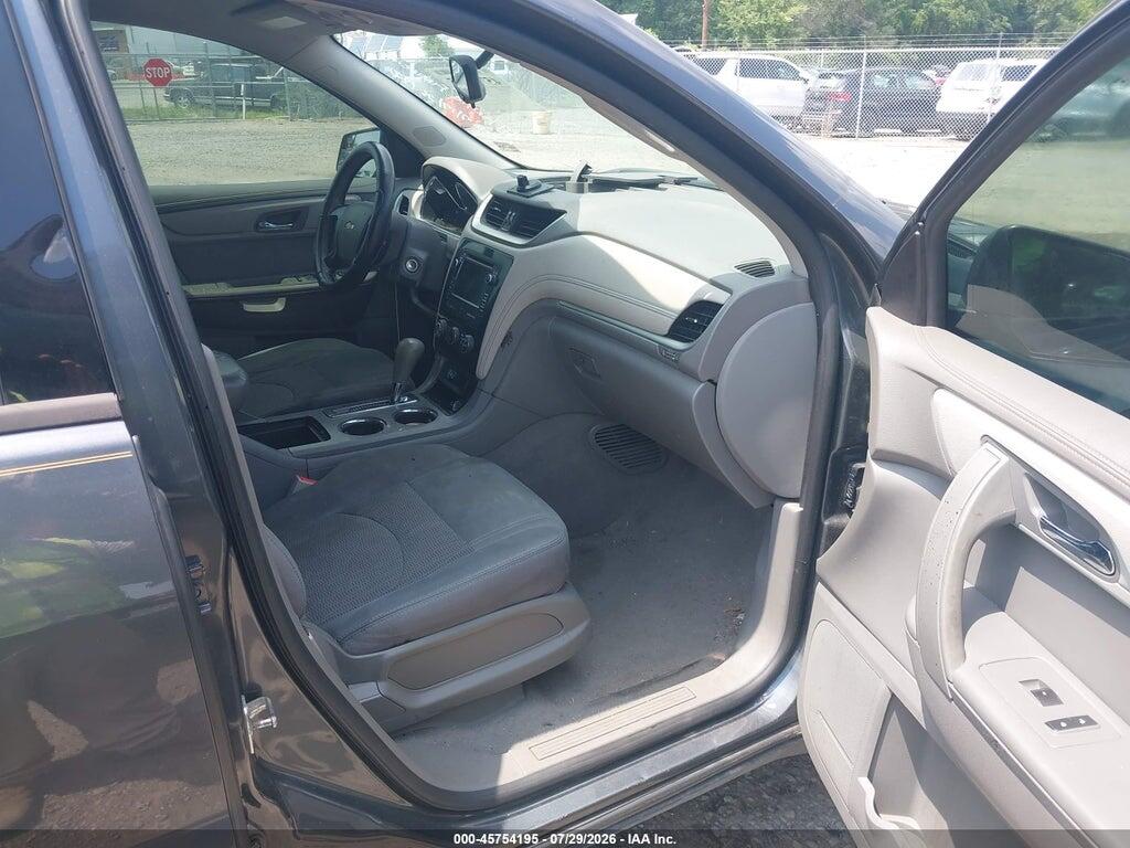 1GNKRFED5DJ170567 2013 CHEVROLET TRAVERSE photo no. 5