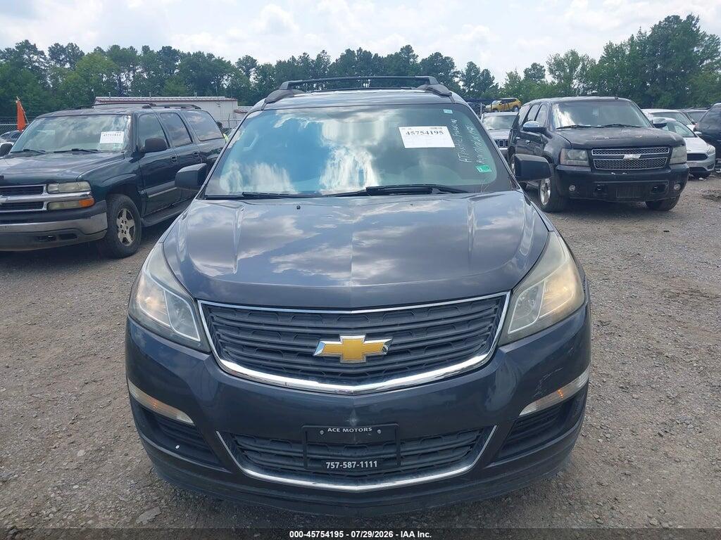 1GNKRFED5DJ170567 2013 CHEVROLET TRAVERSE photo no. 6