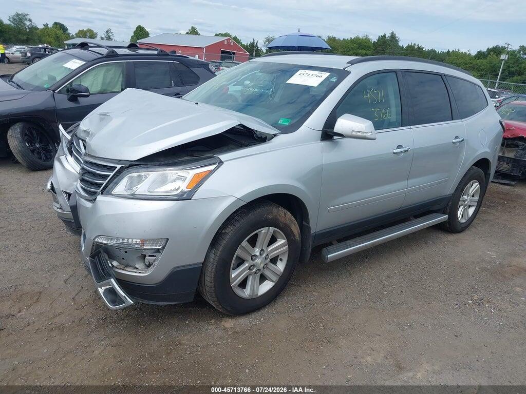 1GNKVGKD6DJ269405 2013 CHEVROLET TRAVERSE photo no. 2