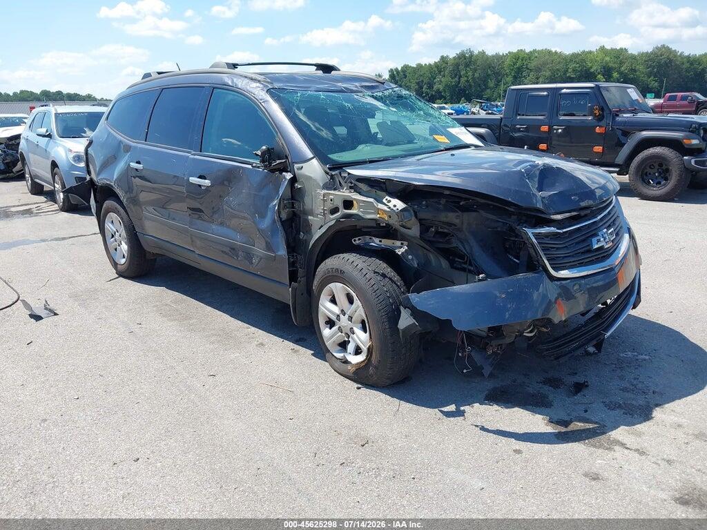 1GNKRFED3DJ268335 2013 CHEVROLET TRAVERSE photo no. 1