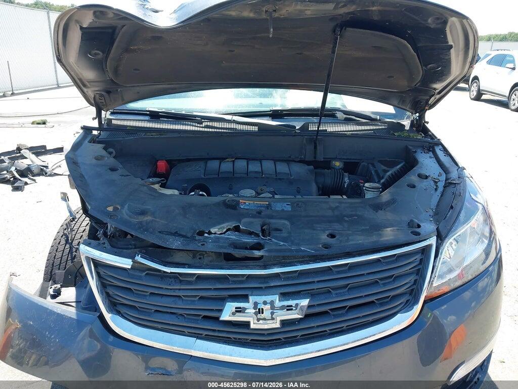 1GNKRFED3DJ268335 2013 CHEVROLET TRAVERSE photo no. 10