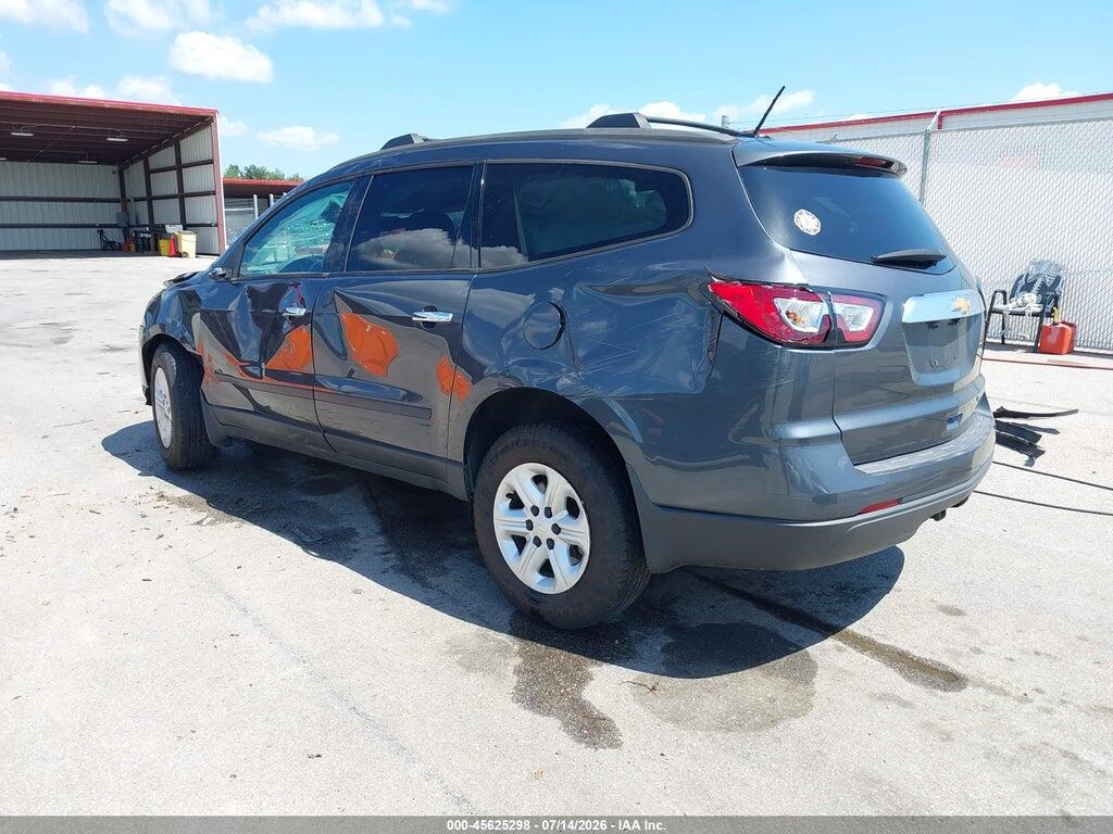 1GNKRFED3DJ268335 2013 CHEVROLET TRAVERSE photo no. 3