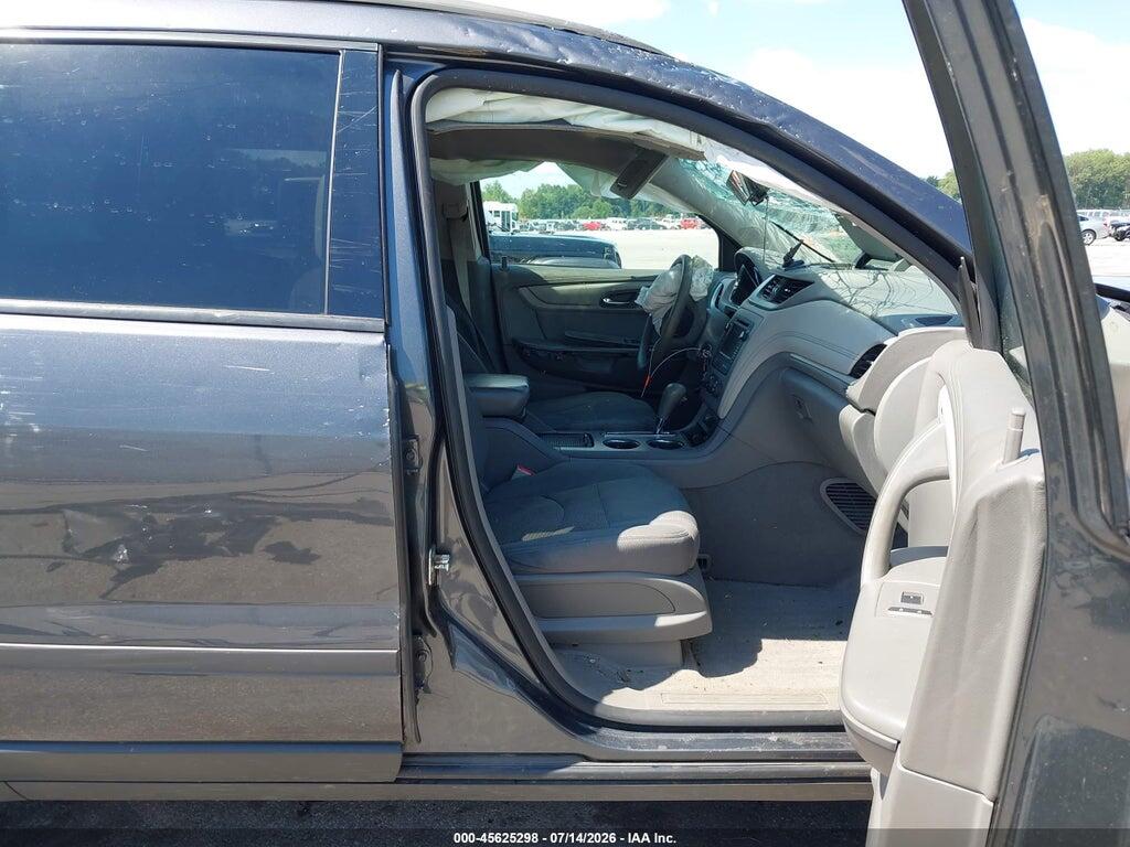 1GNKRFED3DJ268335 2013 CHEVROLET TRAVERSE photo no. 5