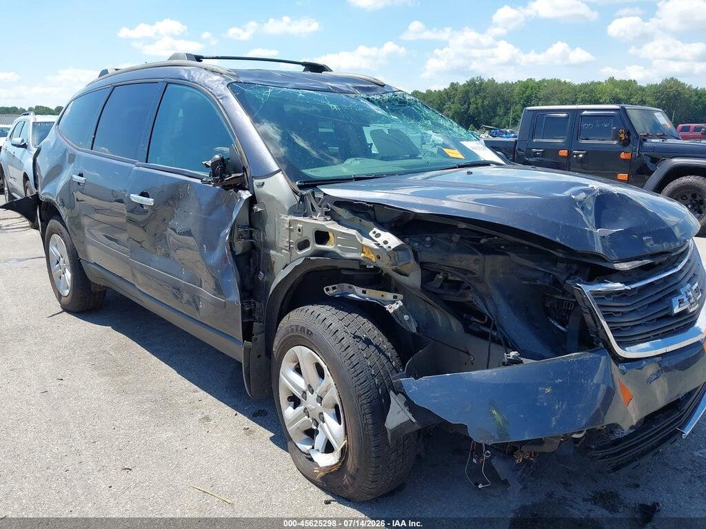 1GNKRFED3DJ268335 2013 CHEVROLET TRAVERSE photo no. 6
