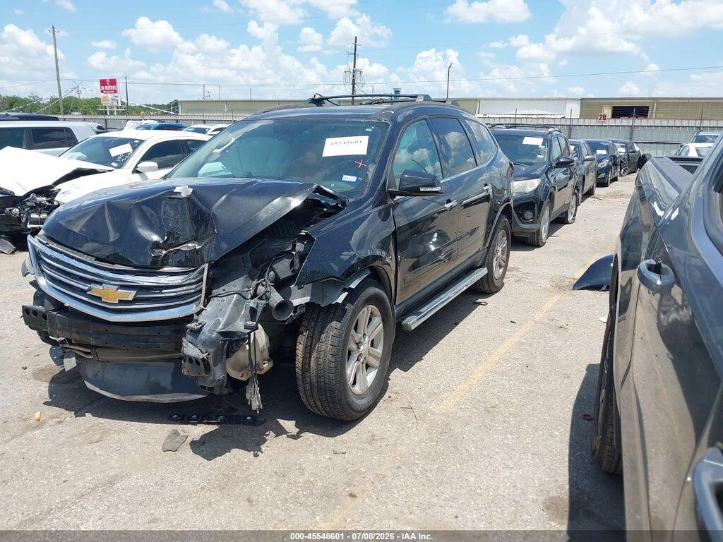 1GNKRJKD6DJ102947 2013 CHEVROLET TRAVERSE photo no. 2