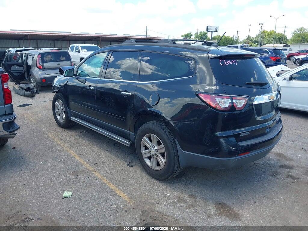 1GNKRJKD6DJ102947 2013 CHEVROLET TRAVERSE photo no. 3