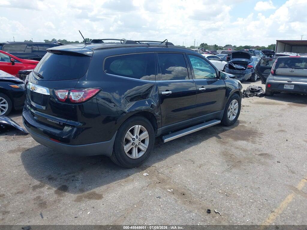 1GNKRJKD6DJ102947 2013 CHEVROLET TRAVERSE photo no. 4