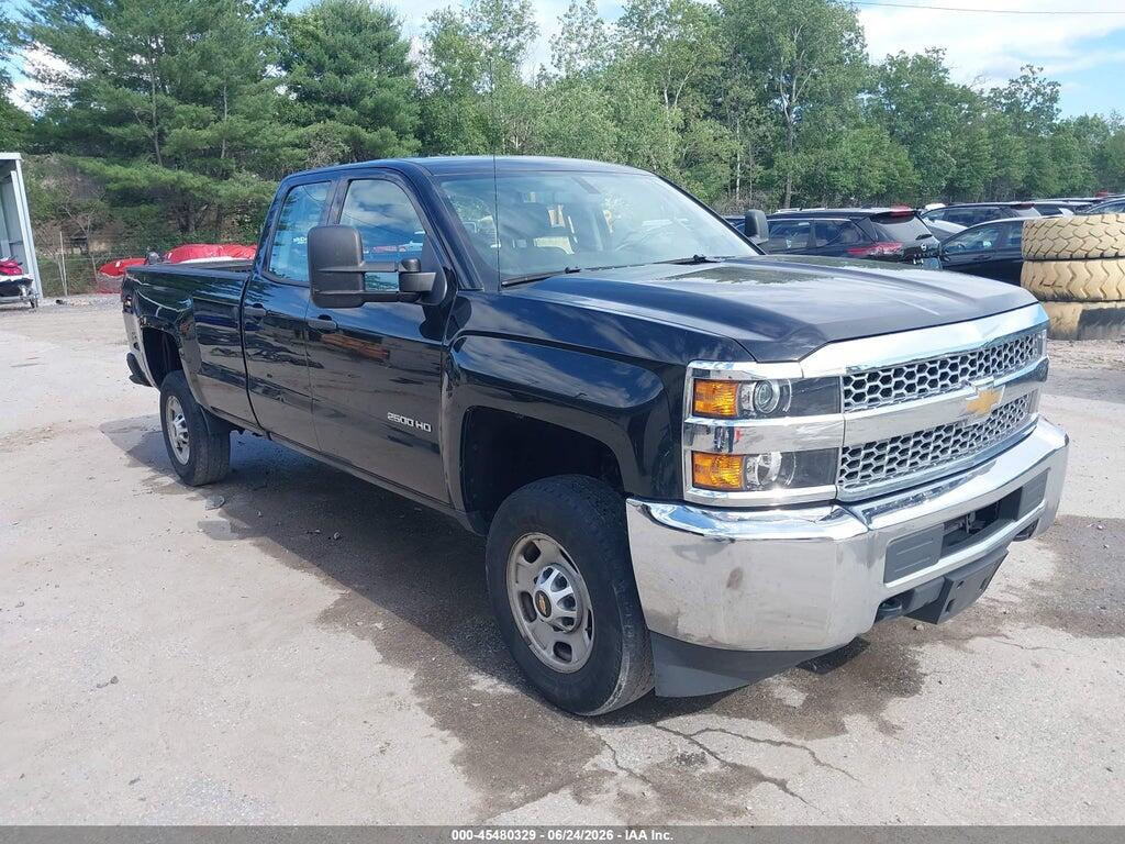 2GC2KREG2K1198651 2019 CHEVROLET SILVERADO 2500HD photo no. 1