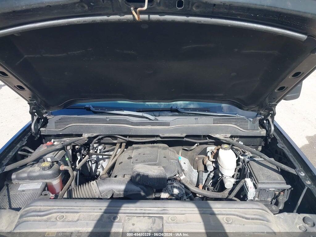 2GC2KREG2K1198651 2019 CHEVROLET SILVERADO 2500HD photo no. 10