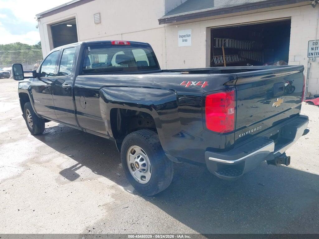 2GC2KREG2K1198651 2019 CHEVROLET SILVERADO 2500HD photo no. 3