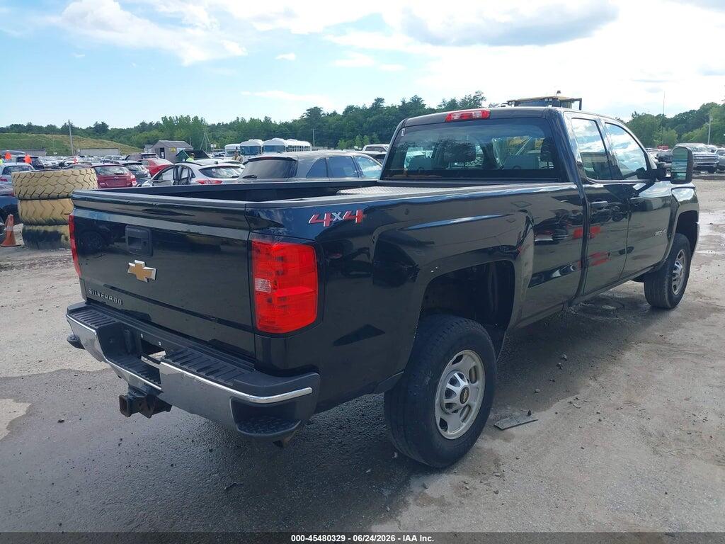 2GC2KREG2K1198651 2019 CHEVROLET SILVERADO 2500HD photo no. 4